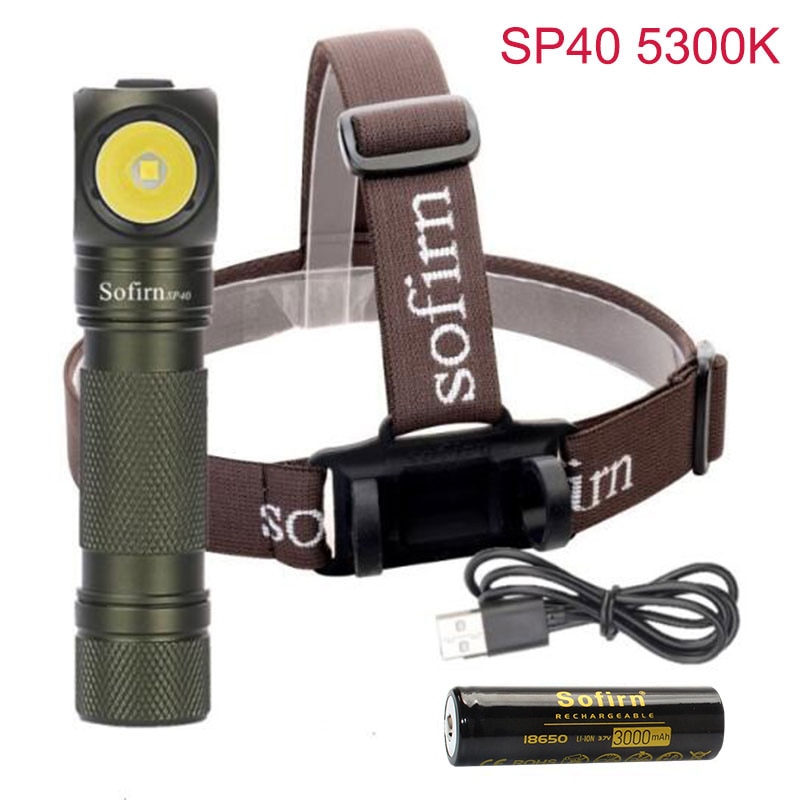 Sofirn SP40 工 18650 USB  18350  ..